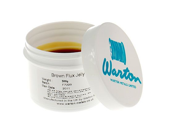 Warton topnik Brown Flux Jelly 50g