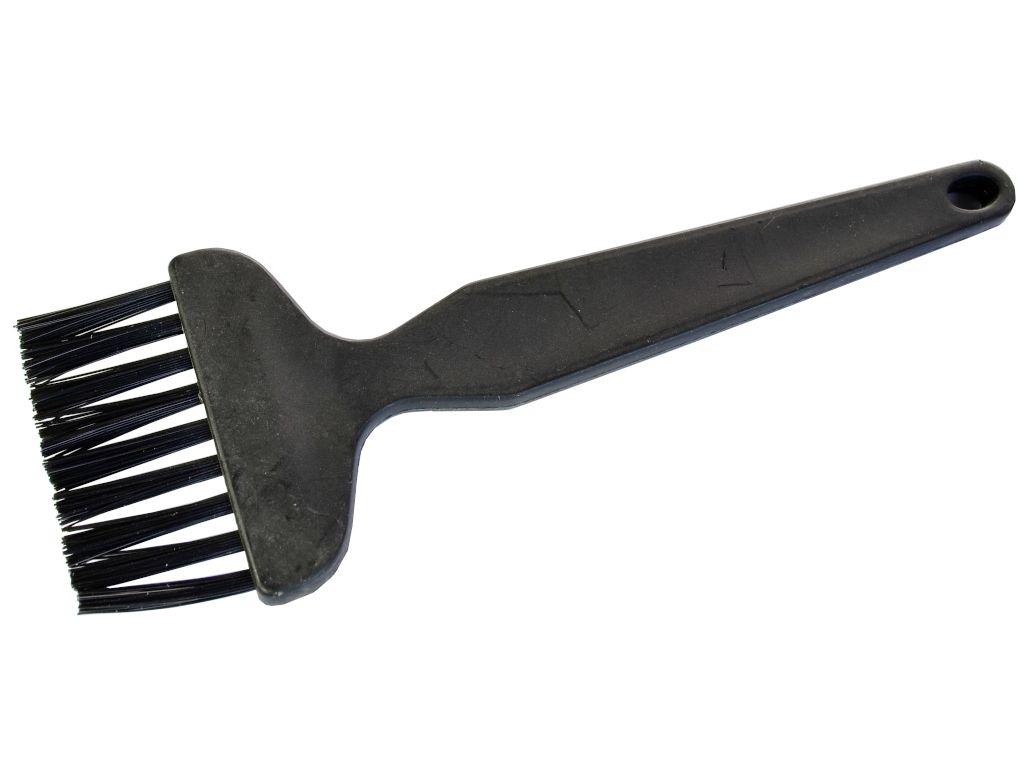 Pędzel antystatyczny do oczyszczania płytek ESD brush2