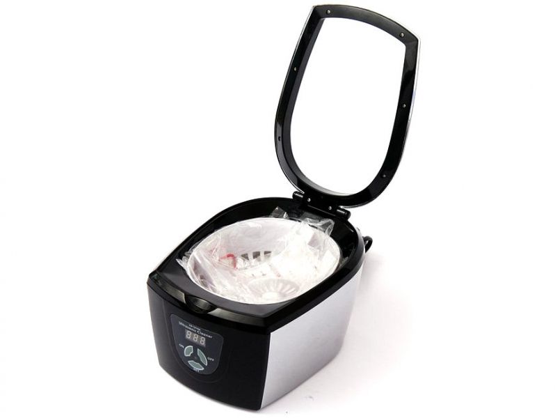 Myjka ultradźwiękowa 0,75l 50W  CD-7810a z koszykiem