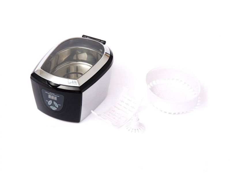 Myjka ultradźwiękowa 0,75l 50W  CD-7810a z koszykiem