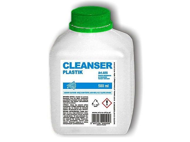 Płyn CLEANSER PLASTIK do Czyszczenia Plastiku 500 ml Microchip