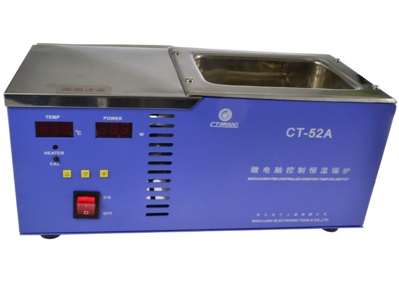Tygiel lutowniczy  CT-52A wsad 9 kg - moc 800W