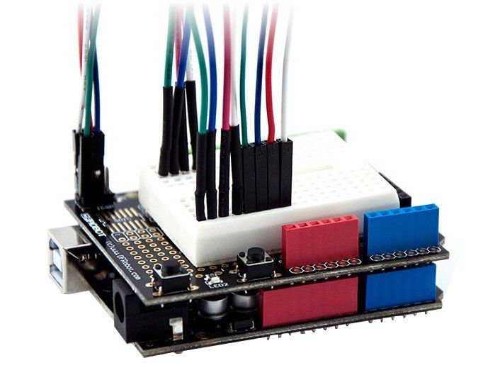 DFRobot Beginner Kit - zestaw dla początkujących użytkowników Arduino v3.0