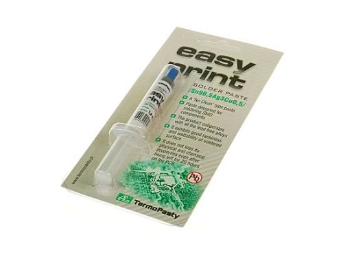 Pasta lutownicza Easy Print Sn96,5Ag3Cu0,5  1.4ml