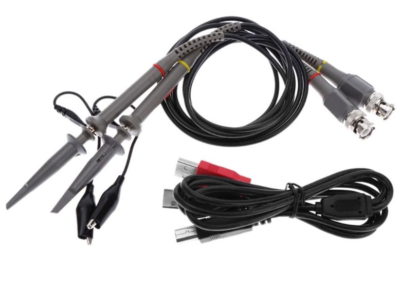 Oscyloskop Hantek 6022BE USB PC 20MHz 2 kanały