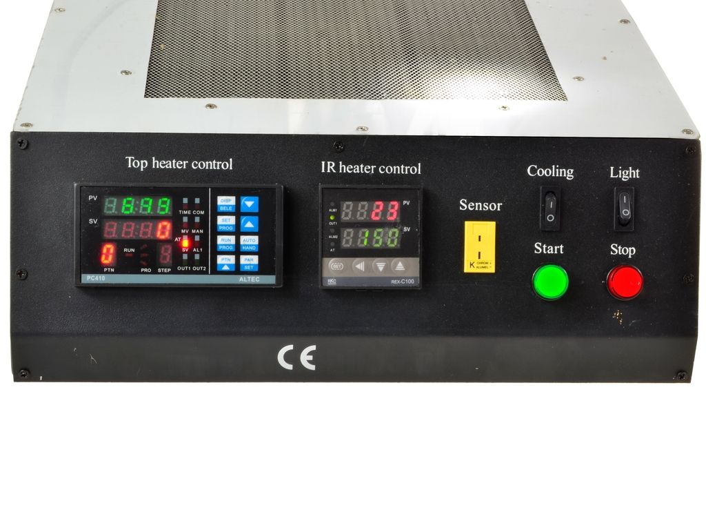 Stacja Lutownicza BGA na podczerwień IR6000 3in1  2,8kw ze stolikiem