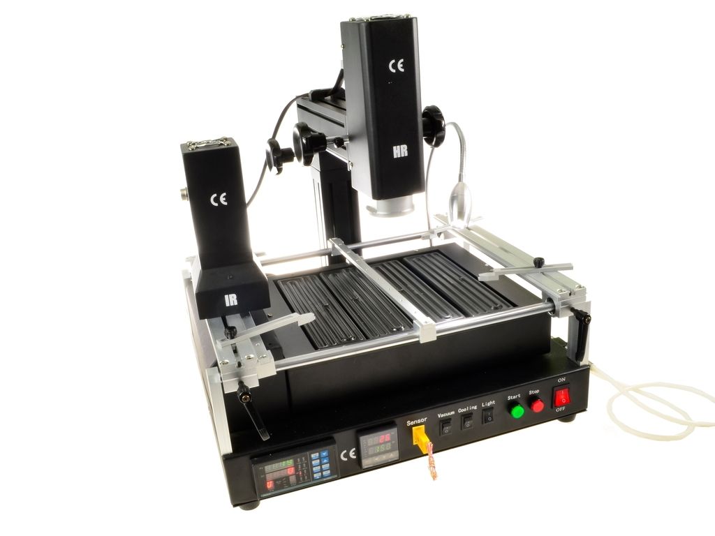 Stacja Lutownicza BGA IR PRO SC  v6  IR +HR  2w1