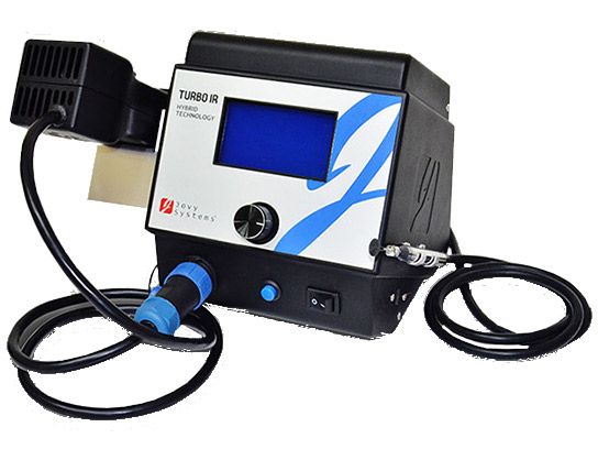 Stacja lutownicza Jovy Systems Turbo IR 1050W lutownica do smartfonów