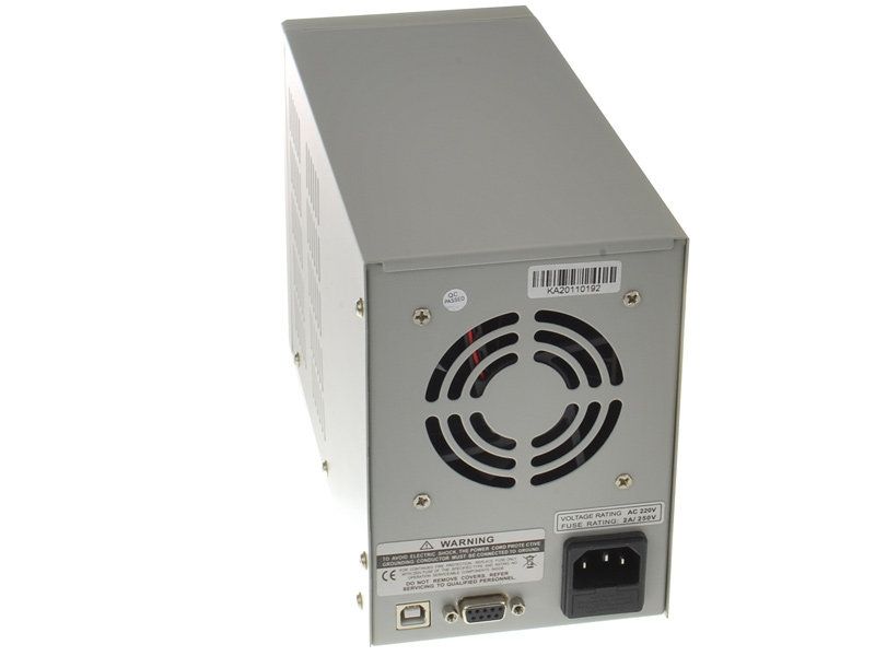 Zasilacz laboratoryjny KORAD KA3003P 0-30V 3A komunikacja z PC pamięć 5 profili zasilania
