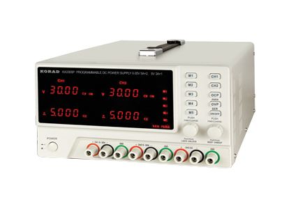 Zasilacz KORAD potrójny KA3303P 2x30V3A+5V3A komunikacja z PC