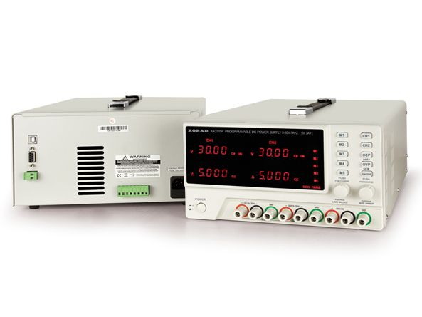 Zasilacz KORAD potrójny KA3303P 2x30V3A+5V3A komunikacja z PC