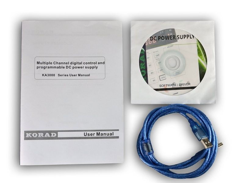 Zasilacz KORAD potrójny KA3303P 2x30V3A+5V3A komunikacja z PC