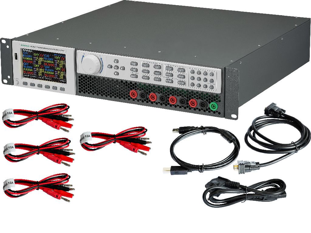 Zasilacz laboratoryjny KORAD KC3405 30V 5A 4 Kanały