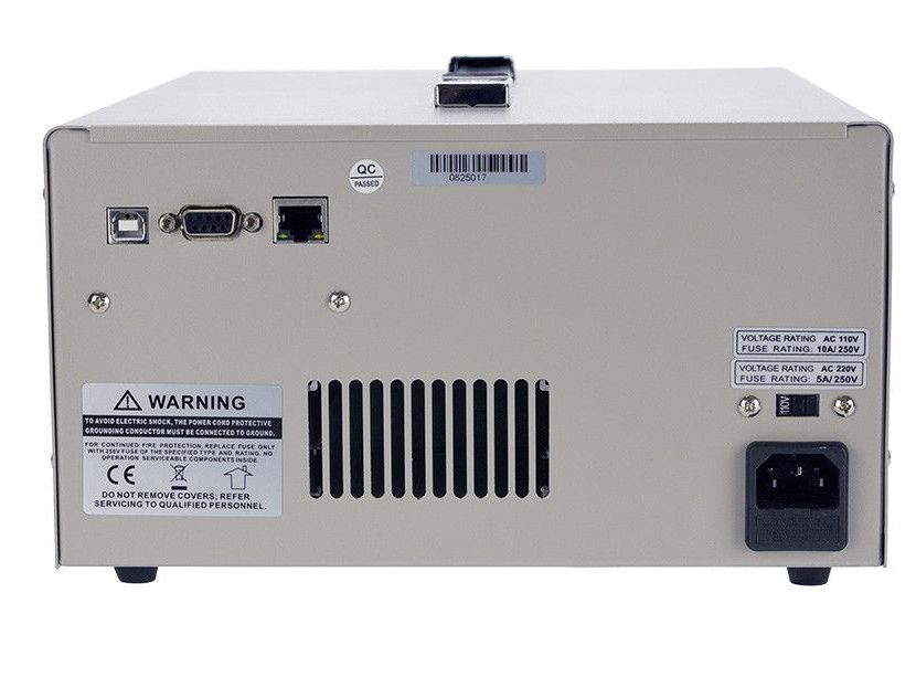 Zasilacz KORAD potrójny KD3305P 2x30V5A 1x5V3A ŁączePC