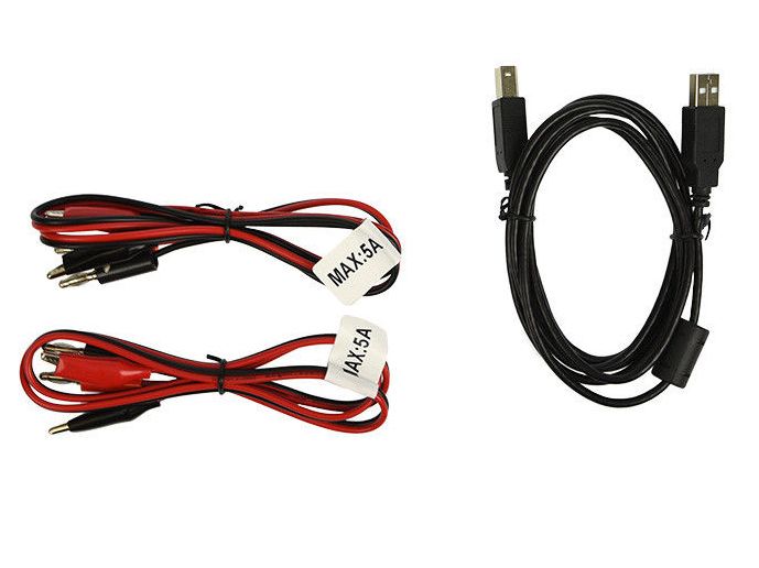 Zasilacz KORAD potrójny KD3305P 2x30V5A 1x5V3A ŁączePC