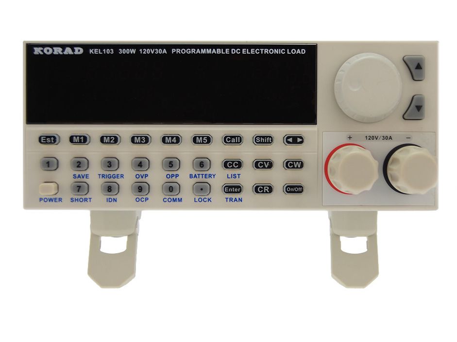 Obciążenie elektroniczne KORAD KEL103  0-120V 0-30A 300W