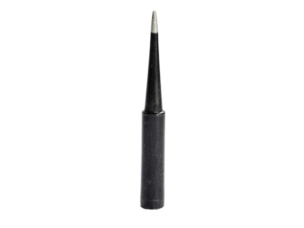 Grot lutowniczy uniwersalny stożek 0.2mm  900M T-LBHQ Black do stacji WEP AOYUE ZHAOXIN YIHUA PT
