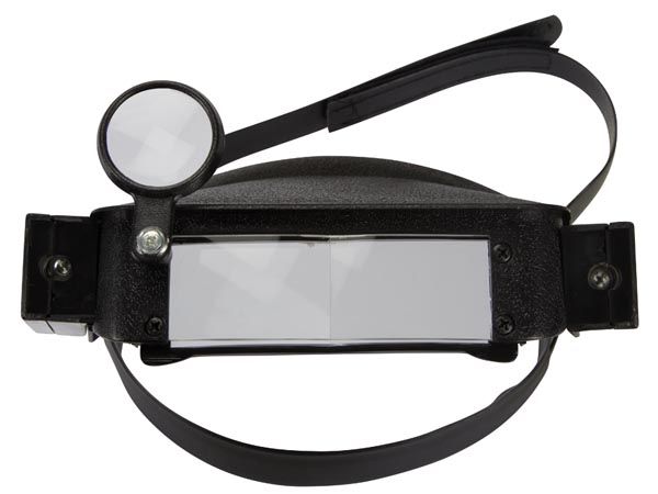 Lupa nagłowna okulary z podświetleniem LED x1.8 x2,3 x3.7 x4,8