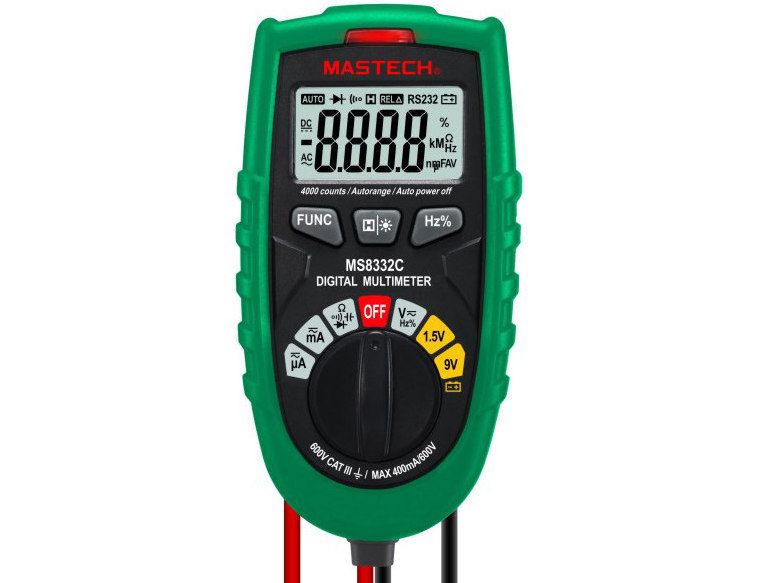 Miernik Uniwersalny Monterski MS8332C Mastech  AUTO