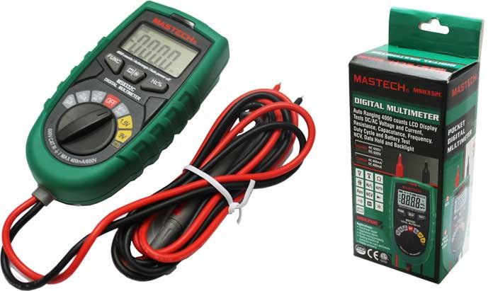 Miernik Uniwersalny Monterski MS8332C Mastech  AUTO