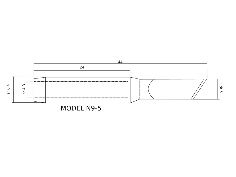 Grot do ZD-8916 ZD-8917B ZD-8936 N9-1 N9-2 N9-3 N9-4 N9-5