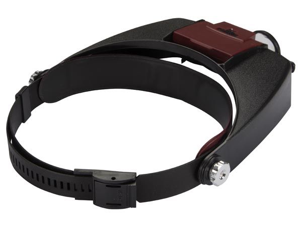 Lupa nagłowna okulary z podświetleniem LED x1.5 x3 x8.5 x10