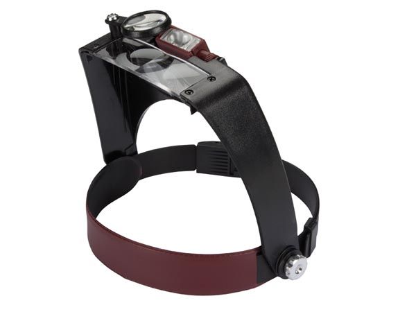Lupa nagłowna okulary z podświetleniem LED x1.5 x3 x8.5 x10