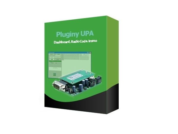 Pluginy do programatora UPA PROG