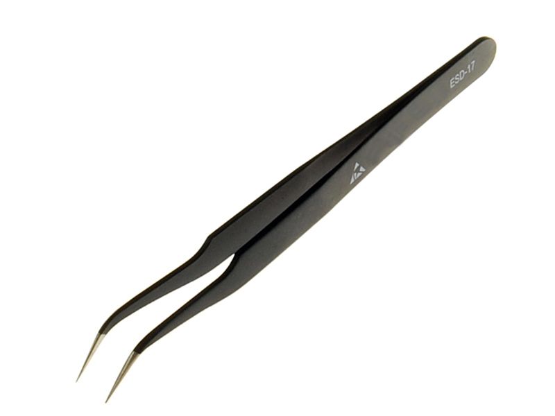Pęseta precyzyjna CT-17 zakrzywiona