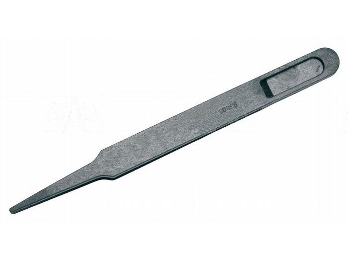 Pinceta antystatyczna ESD z TS prosta SolderLab