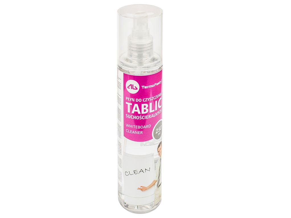 Płyn do czyszczenia tablic suchościeralnych 250ml