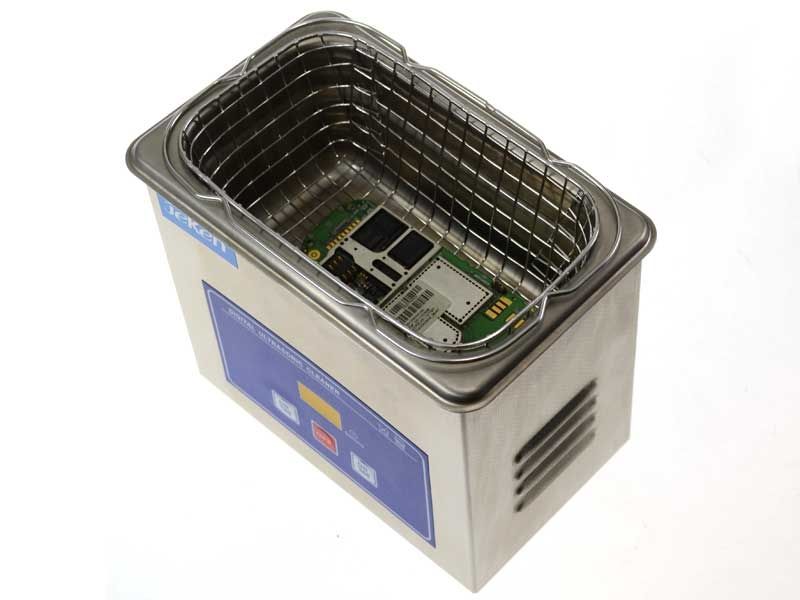 Myjka ultradźwiękowa 0,6l 50W cyfrowa PS-06A z koszykiem