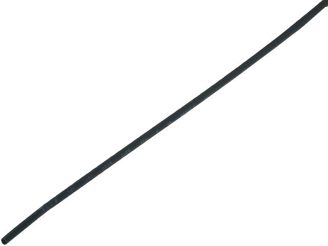 Rurka termokurczliwa dł 1m śr 12.7mm czarna