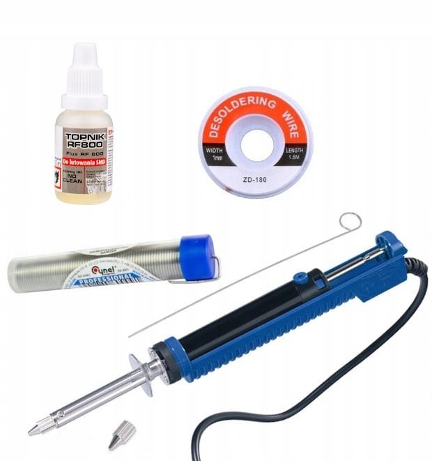 Stacja WEP 937D CYNA TOPNIK ODSYSACZ - START PACK
