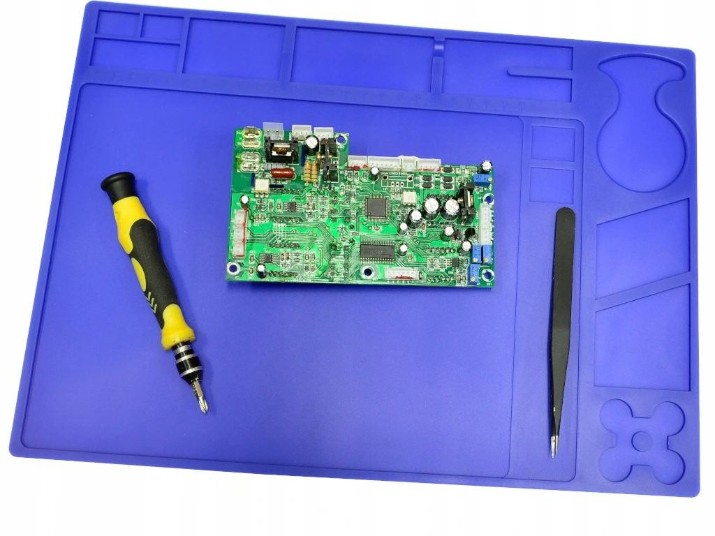 Stacja lutownicza WEP 936 60W ESD Safe + Zestaw (Mata, Groty, Topnik, Odsysacz)