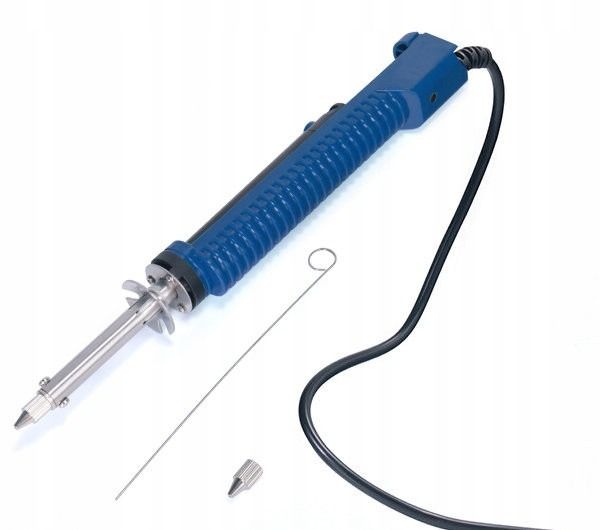 Stacja lutownicza WEP 936 60W ESD Safe + Zestaw (Odsysacz elektryczny, Groty, Kalafonia, Pasta)