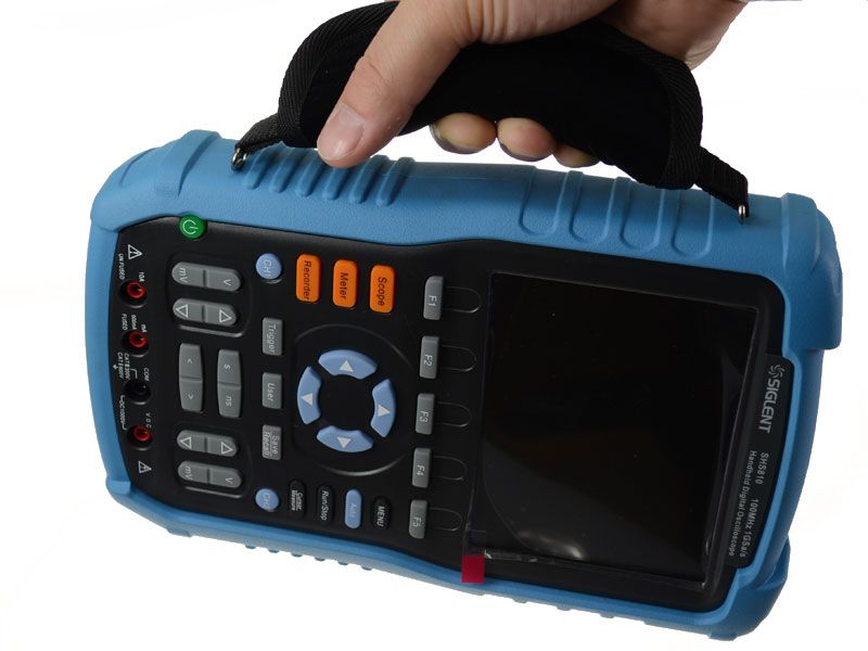 Oscyloskop Skopometr cyfrowy Siglent SHS810 100Mhz 1Gs