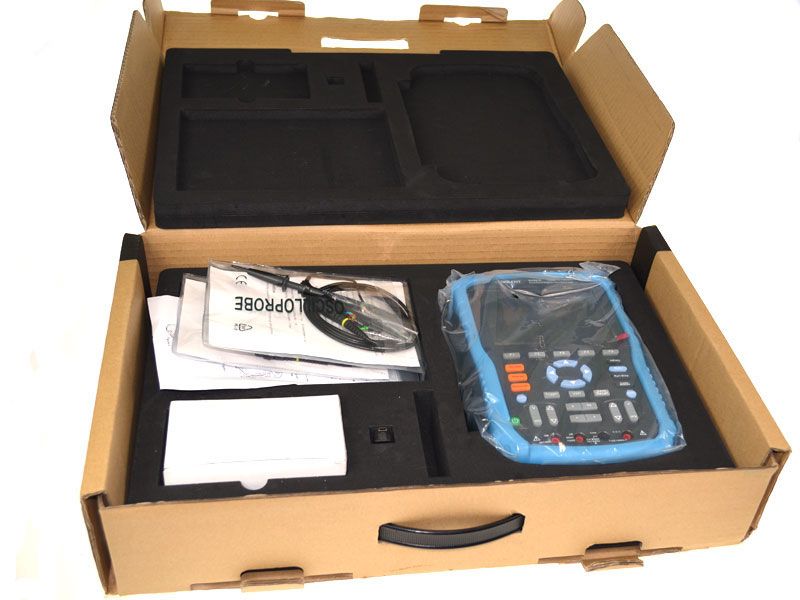 Oscyloskop Skopometr cyfrowy Siglent SHS810 100Mhz 1Gs