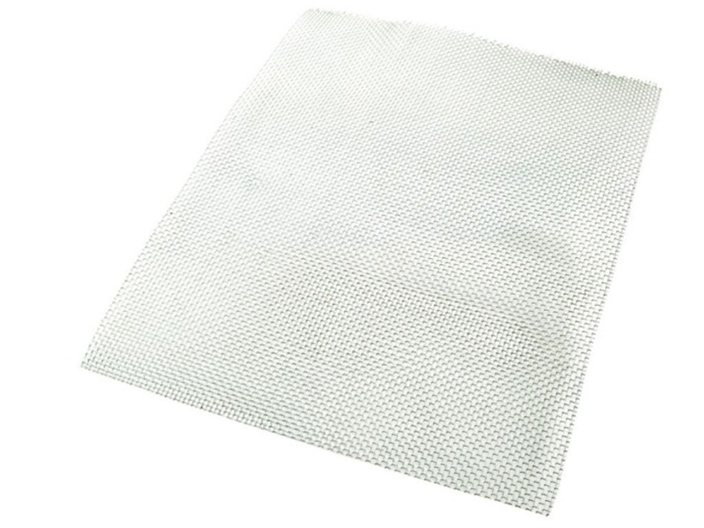 Siatka sztywna wzmacniająca do spawania plastiku (Stal ocynkowana) - 20x12,5 cm