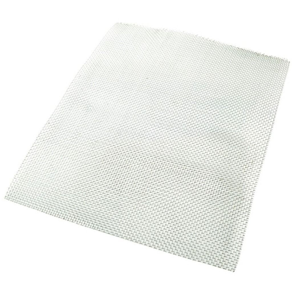 Siatka sztywna wzmacniająca do spawania plastiku (Stal ocynkowana) - 20x25 cm - 1 szt.
