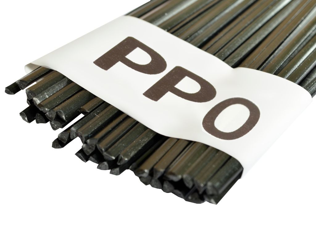 Tworzywo Plastik Spoiwo PPO Trójkąt 4mm 50g