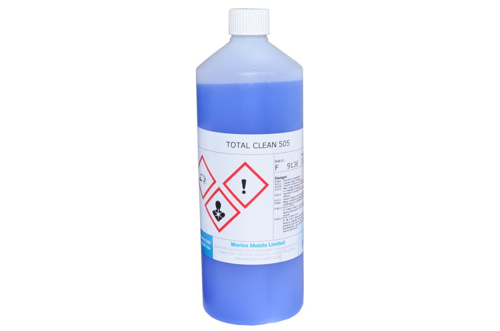Płyn czyszczący do wanny ultradźwiękowej Total Clean 505 1l