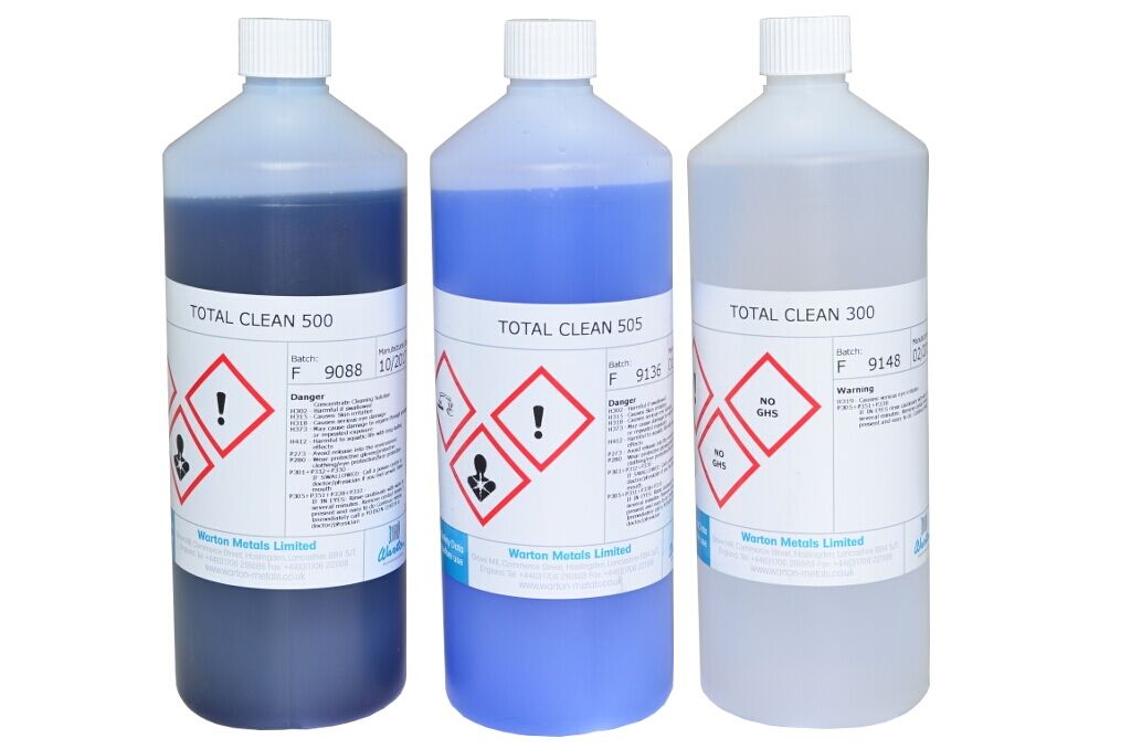 Płyn czyszczący do wanny ultradźwiękowej Total Clean 505 1l