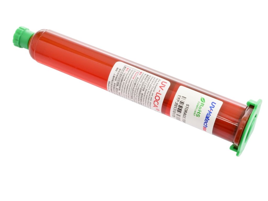 Klej do wyświetlaczy LCD i paneli dotykowych  UV LOCA OCA TP-2500F 50g