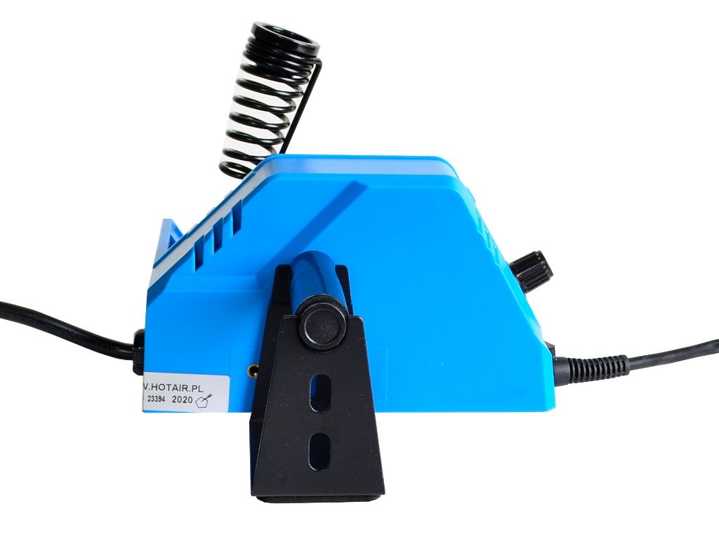 Stacja lutownicza kolbowa WEP 926LED V3 Blue + Kalafonia + czy¶cik miedziany
