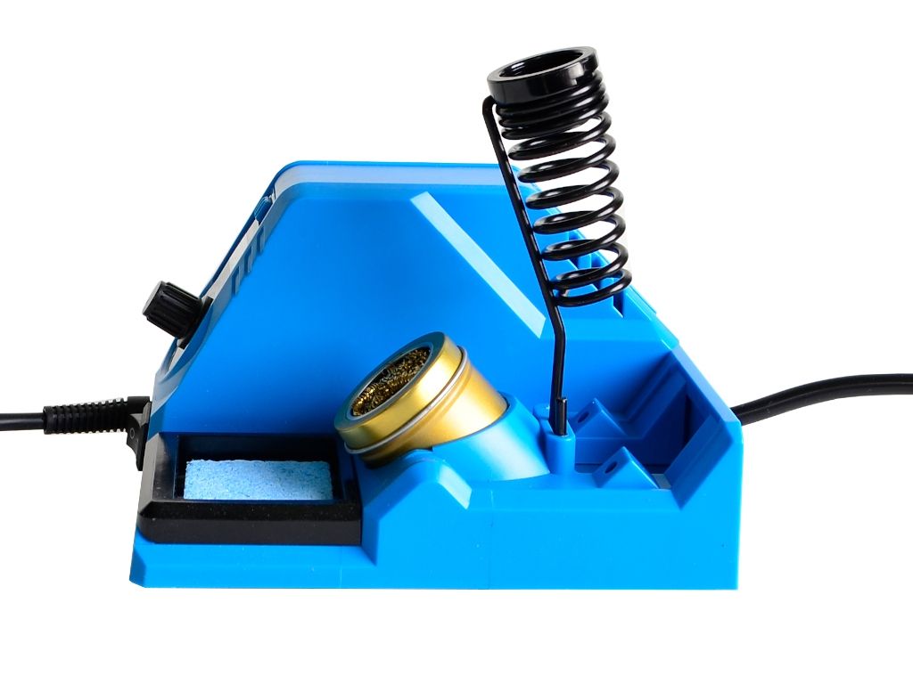 Stacja lutownicza kolbowa WEP 926LED V3 Blue + Kalafonia + czy¶cik miedziany