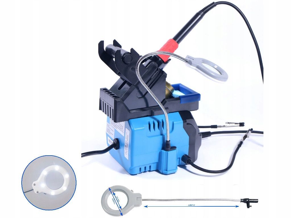Stacja lutownicza kolbowa grotowa WEP 939D+III 110W