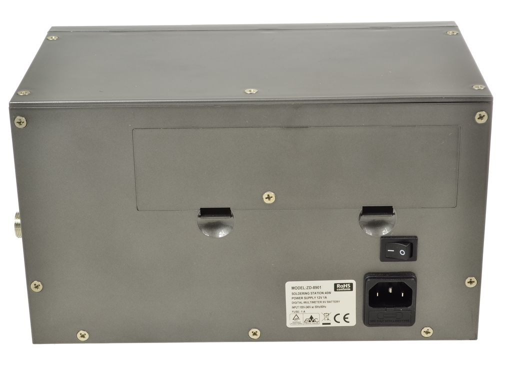 Stacja lutownicza kolbowa ZD-8901 LCD 1A 12V