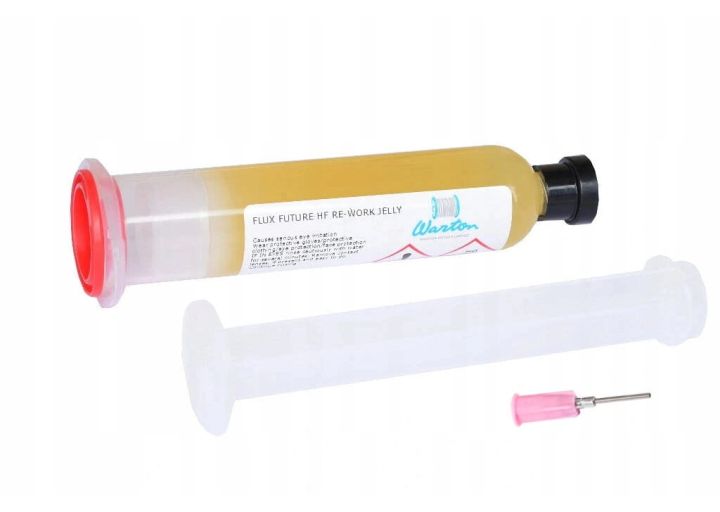 Warton topnik w żelu Future HF Rework Jelly Flux 30g