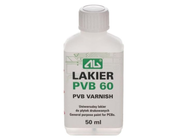 Lakier izolacyjny PVB 60 do płytek drukowanych